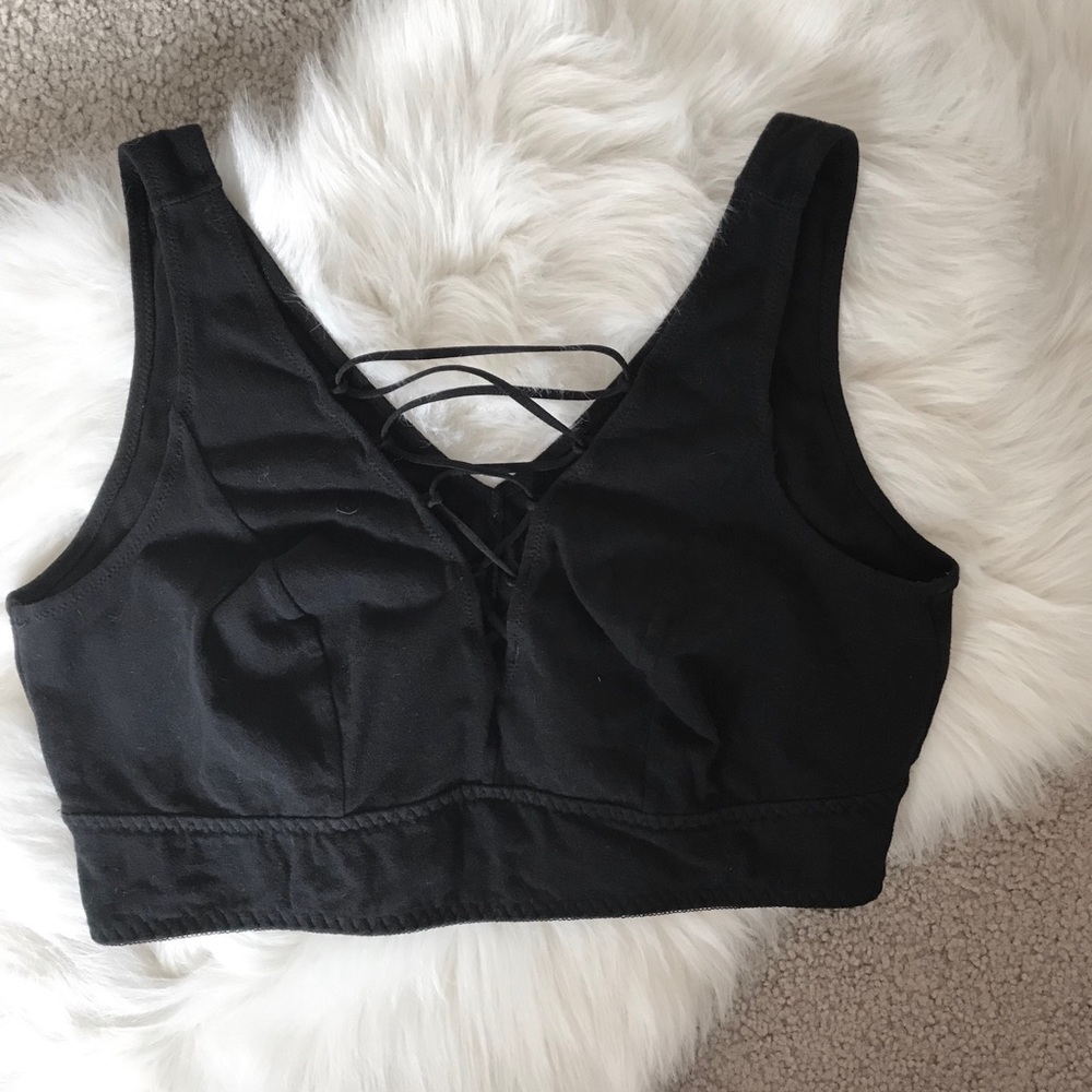 Torrid Lattice Bralette || Black || Size 2